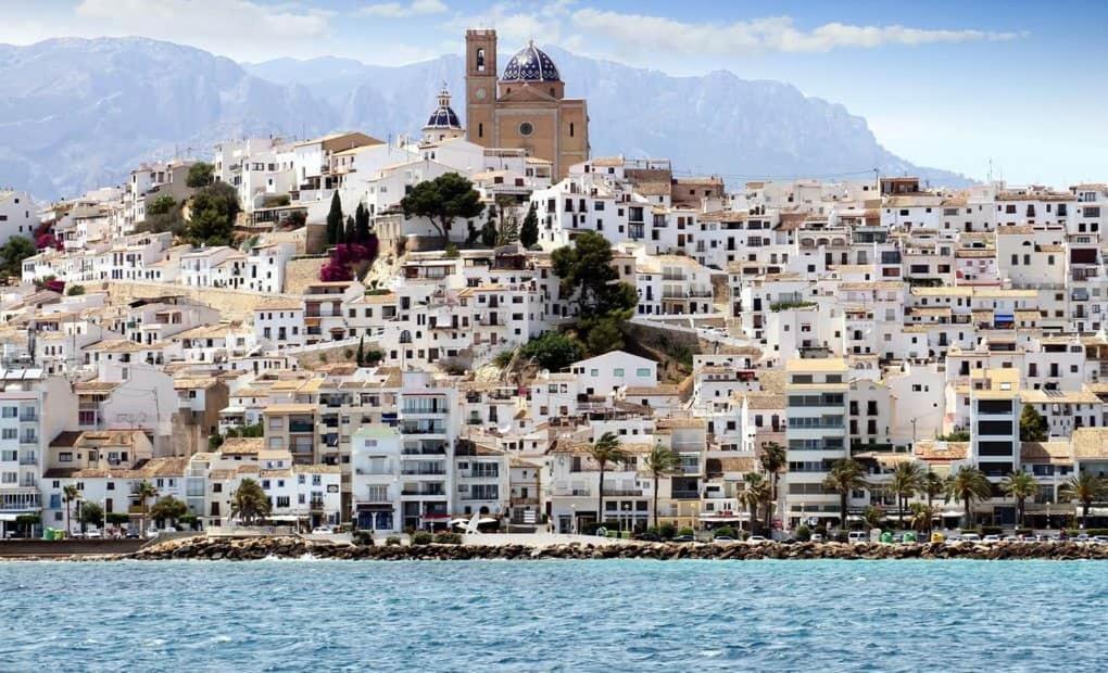 Luxurious Appartement Mediterraneo 阿尔啼 外观 照片