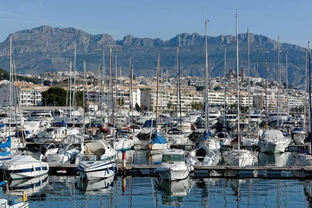 Luxurious Appartement Mediterraneo 阿尔啼 外观 照片