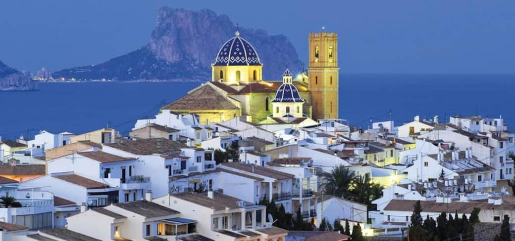 Luxurious Appartement Mediterraneo 阿尔啼 外观 照片