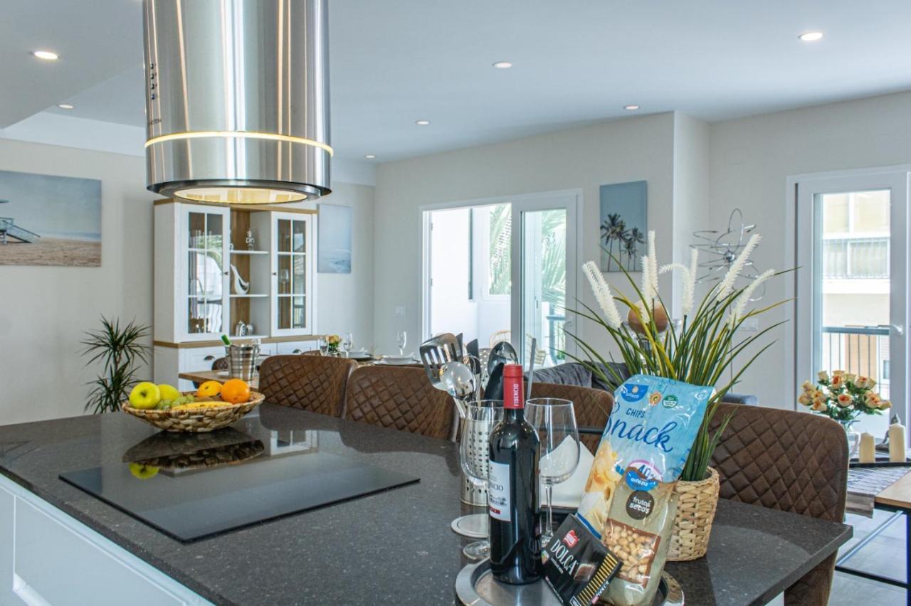 Luxurious Appartement Mediterraneo 阿尔啼 外观 照片